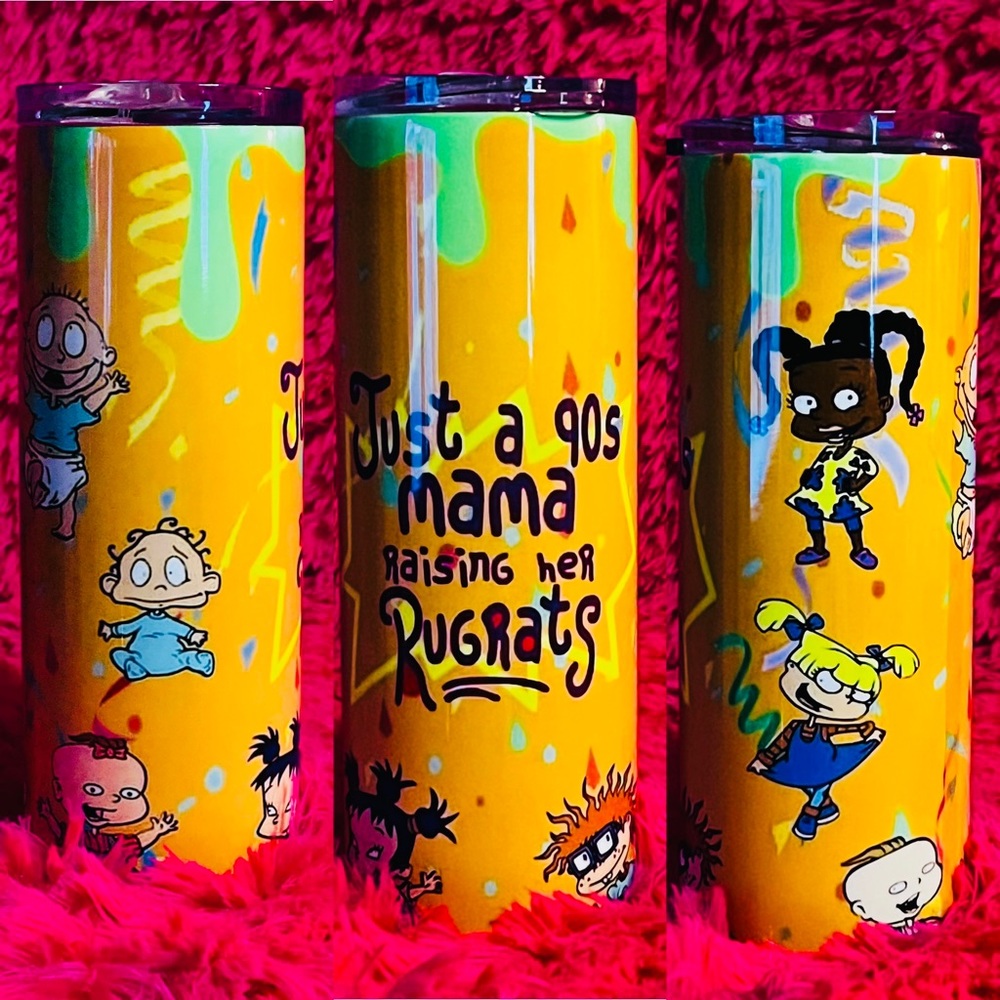Custom Designed Tumbler